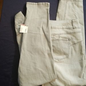 Galaxy Grey Plus Size Jeans